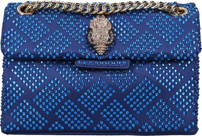 Kurt Geiger London Mini Kensington Embellished Fabric Convertible Crossbody Bag | Nordstrom | Nordstrom