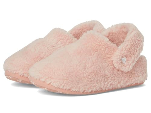 Crocs Unisex Kid's Classic Cozzzy Slippers (Little Kid/Big Kid) Pink Clay 6 Big Kid Medium | Amazon (US)