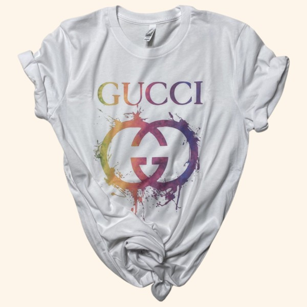 Color Splash Graphic T-shirt ( Vintage Feel ) | Sassy Queen