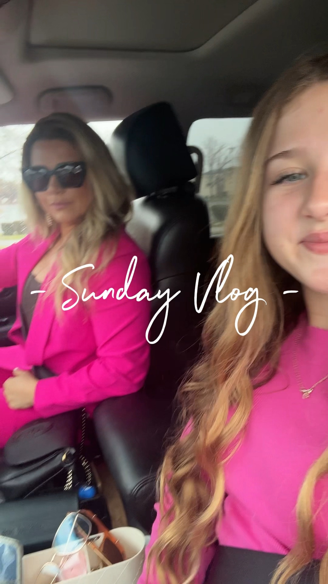 Getting ready for 💗 Day and showing you all my favorite finds in pink!
Blazer - sized up to a medium for an oversized look.
Top - compression corset is soooo good - I sized down to XS
Pants - sized up to a 4 Petite because it was more comfortable. 2 P fits me too but it was showing a camel toe 🥴

Sunday best with my mini-me ✨💖 Nothing like starting the week with faith, family, and fashion! This pink suit is giving elegance, confidence, and modesty—all in one. Busy moms, I’ve linked my outfit for you to shop effortlessly! Would you wear this to church? 👏 #MomStyle #FaithAndFashion”

🔗 Shop my look easily! Click in the links below ⬇️ 

#SundayOOTD #BusyMomStyle
#ModestFashion #SundayBest #MomStyle #BusyMomLife #FaithAndFashion #ChicAndModest #ElegantMom #LTKfashion #AmazonFinds #ChurchOOTD #MomLifeUnfiltered #StyleForMoms #TimelessStyle #expressyou

Love my Sunday outfit? 💖 Making style easy for busy moms like you. ✨


#LTKOver40 #LTKWatchNow #LTKFamily