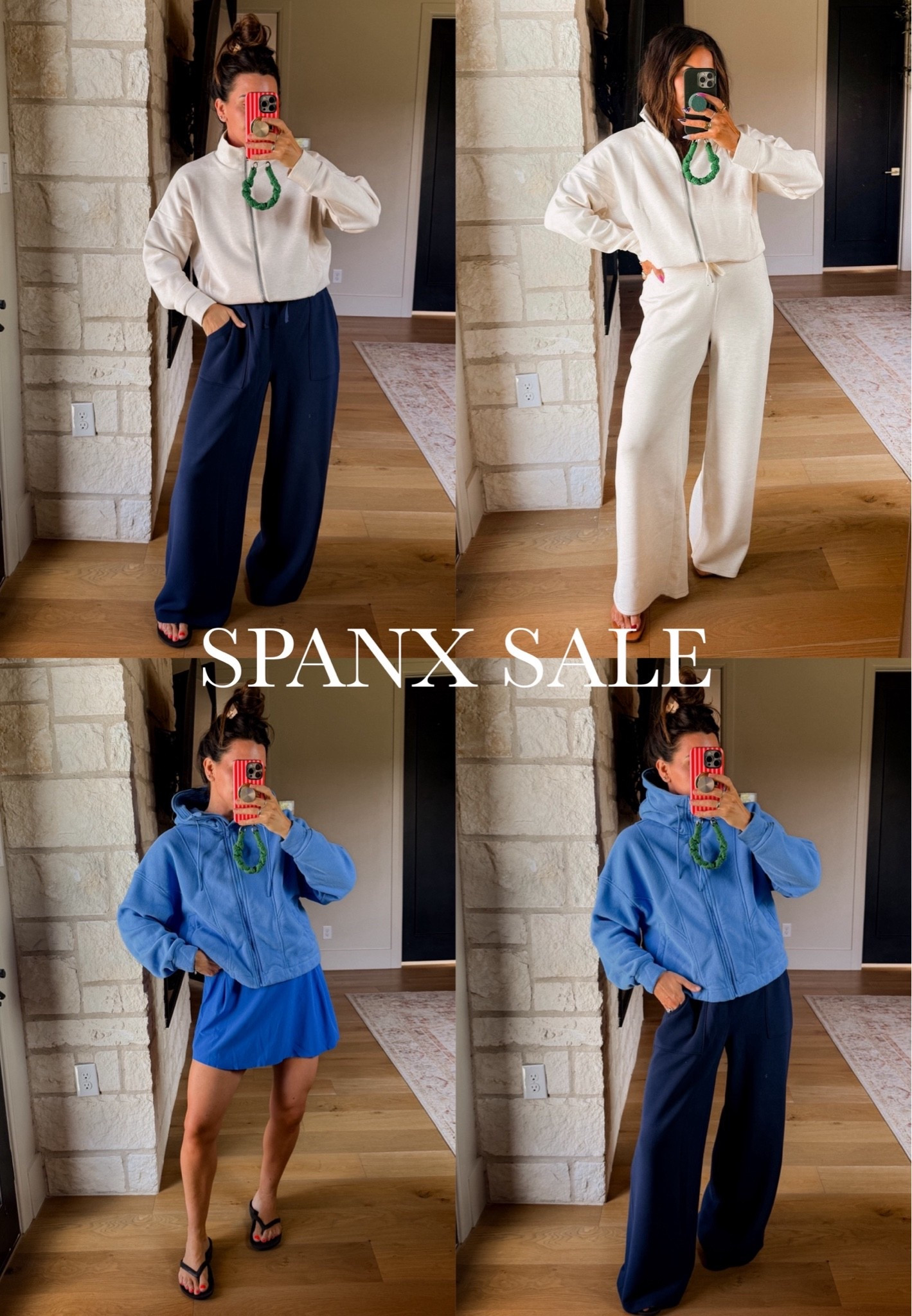 Extra 30% off @spanx sale items with code: EXTRA30
I get an xl in all. 
Large in skorts, dresses and leggings

#LTKSaleAlert #LTKOver40 #LTKMidsize