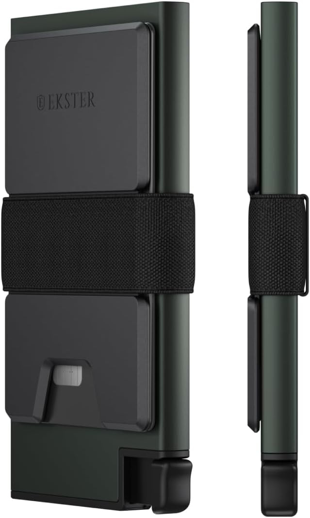 Ekster Aluminum Cardholder Wallet for Men | Metal Wallets with RFID Blocking Layer | Slim & Minim... | Amazon (US)