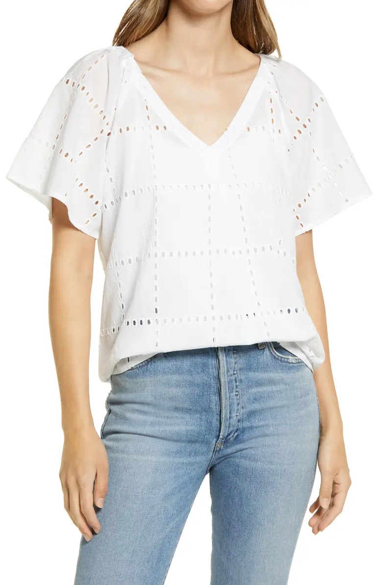 Eyelet Blouse | Nordstrom