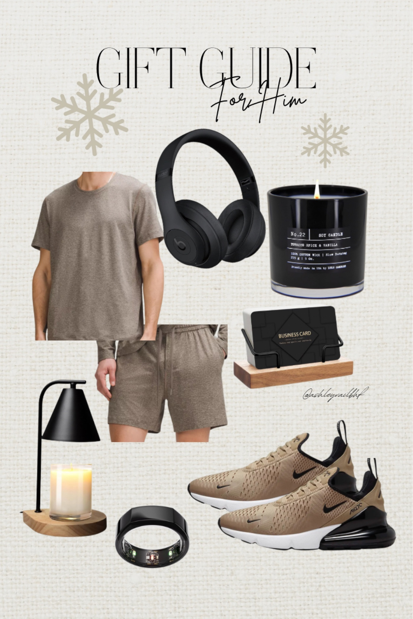 The Gifts He really wants. Gifts Guide for men 20-40. Lulu, Nike, beats. christmas gifts for him, men’s loungewear, men’s shoes

#LTKHoliday #LTKSaleAlert #LTKGiftGuide