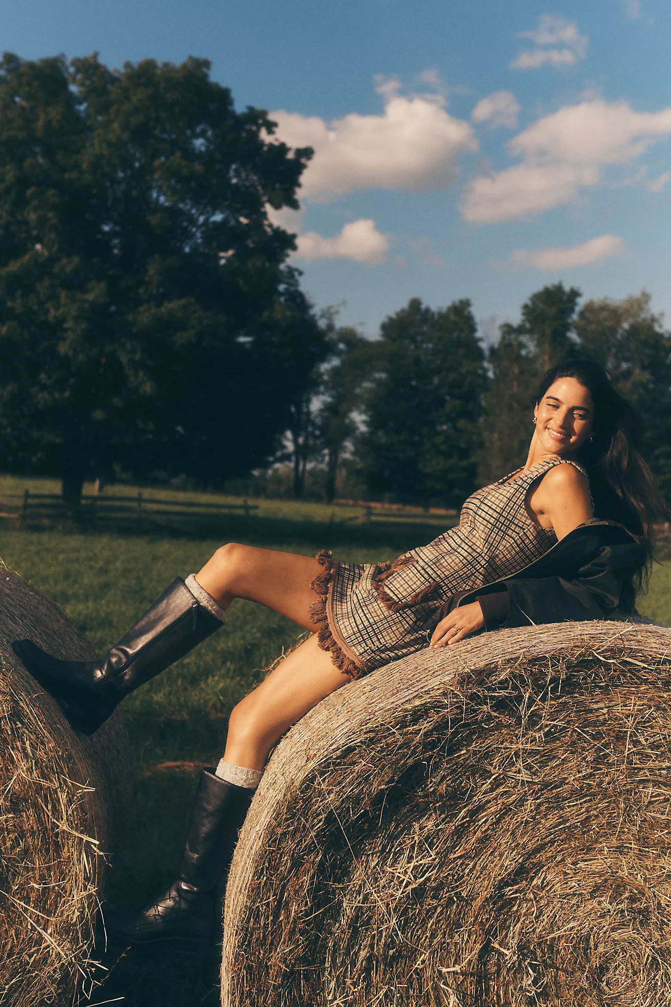 Silent D Giselle Riding Boots | Anthropologie (US)
