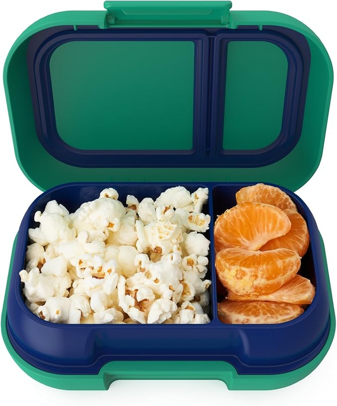 Bentgo® Kids Snack - 2 Compartment Leak-Proof Bento-Style Food Storage for Snacks and Small Meal... | Amazon (US)