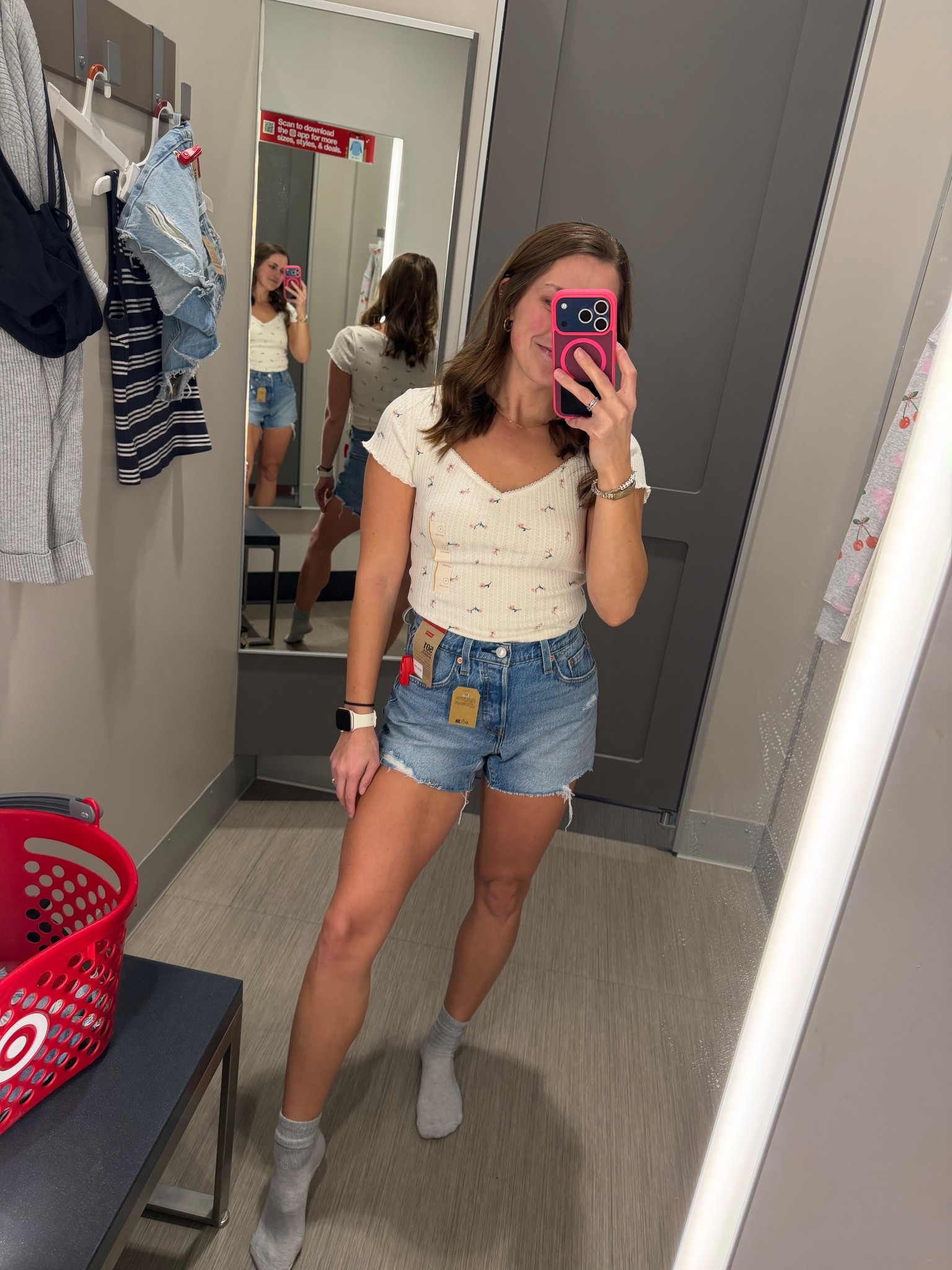 The cutest little top!! And some nice mom shorts for the summer 🙏🏼

#LTKootd #LTKmomlife #LTKselfcare