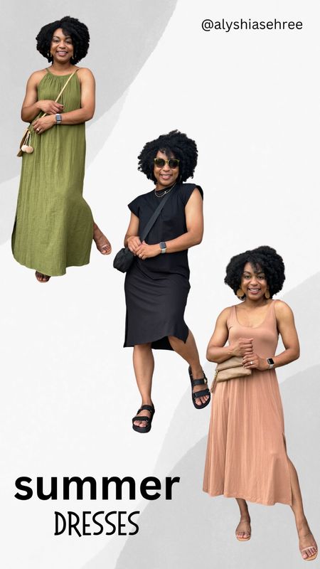Easy Summer Dresses with versatile styling options  

#LTKStyleTip #LTKFindsUnder50 #LTKSeasonal