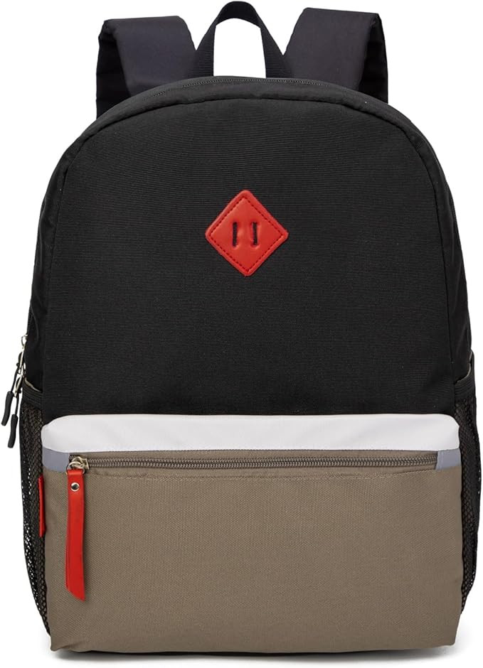 HawLander Little Kids Backpack for Boys Toddler School Bag Fits 3 to 6 years old, 15 inch, Black ... | Amazon (US)