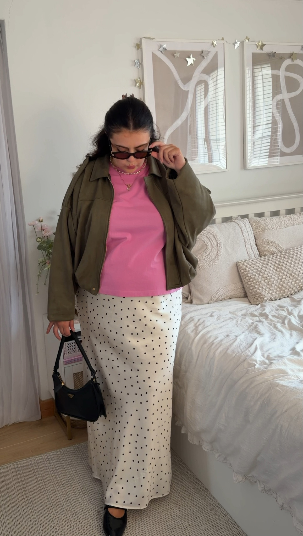 Transitional summer to autumn outfit 🍂

#LTKuk #LTKmidsize #LTKautumn