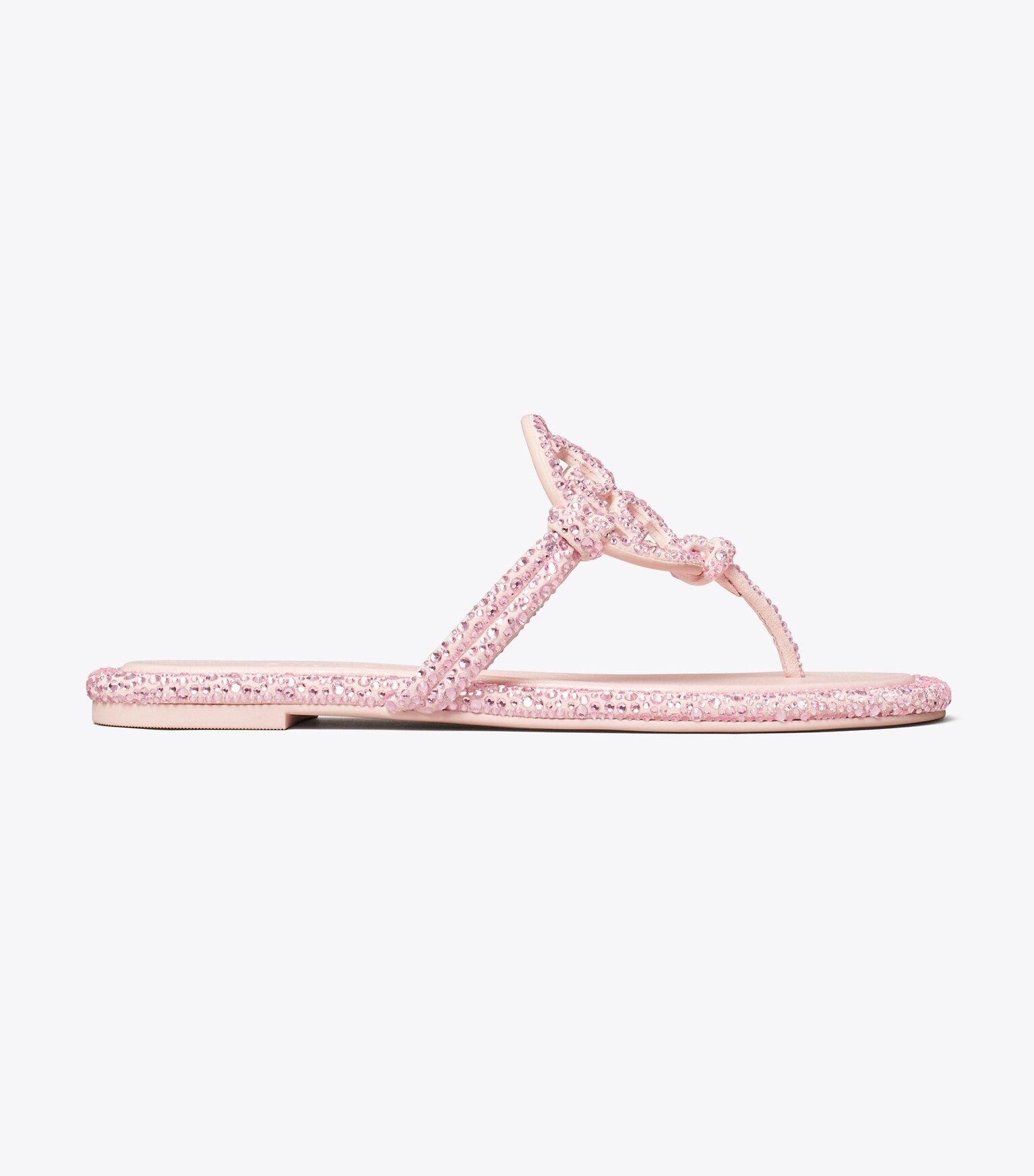 TB x BonBon Miller Knotted Crystal Sandal: Women's Designer Sandals | Tory Burch | Tory Burch (US)