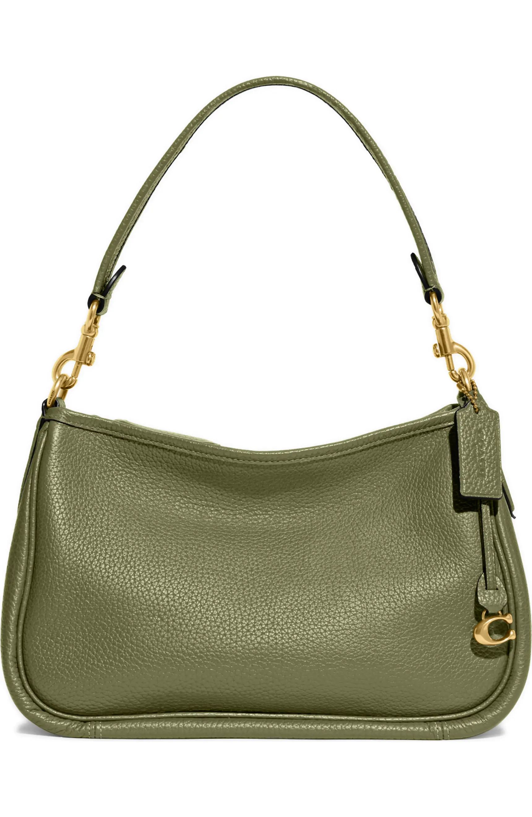 Cary Soft Pebbled Leather Shoulder Bag | Nordstrom