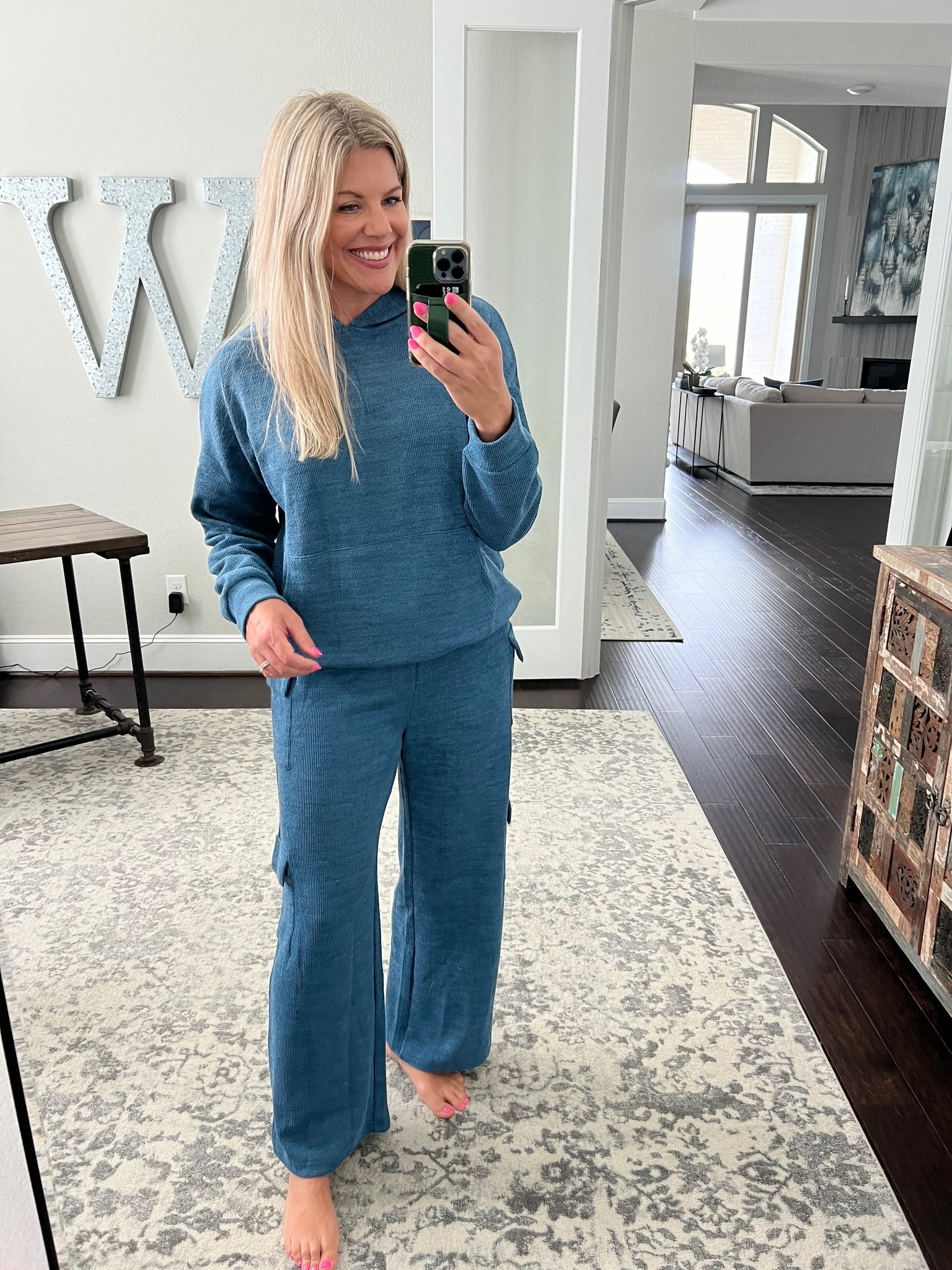 Comfy Loungewear Set

Loungewear  loungewear set  winter loungewear  blue loungewear  women's fashion  fall sweater  fall fashion  winter fashion  FitMomming

#LTKStyleTip #LTKSeasonal