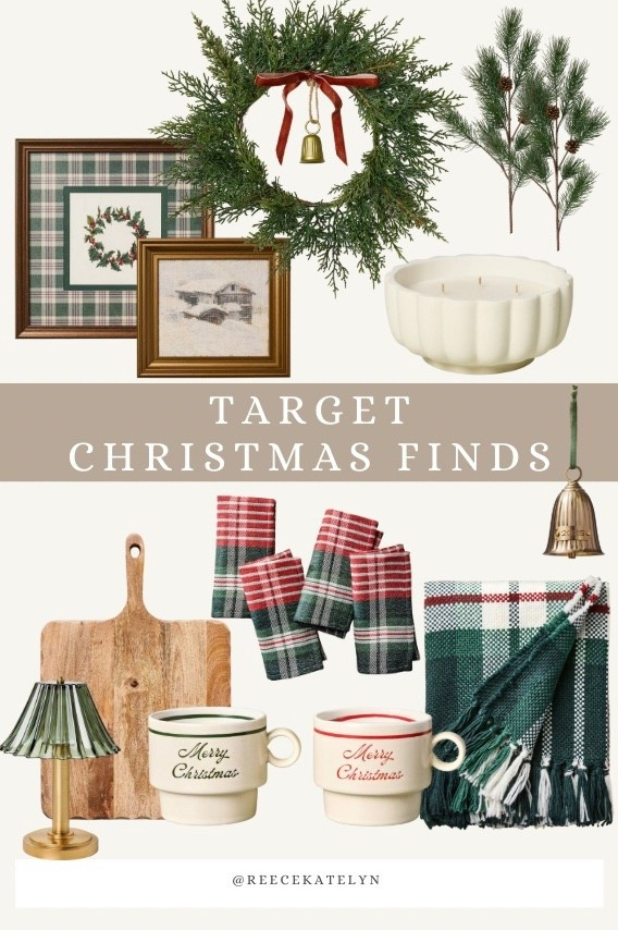 Target Christmas finds / hearth & hand with magnolia 