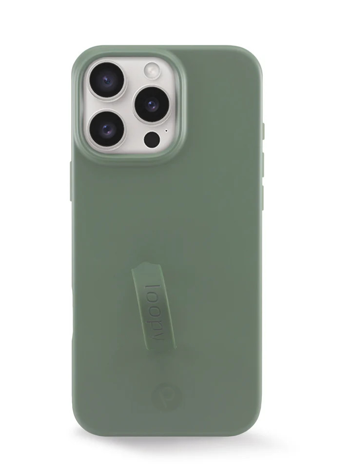 Loopy Cases - Olive | Loopy Cases