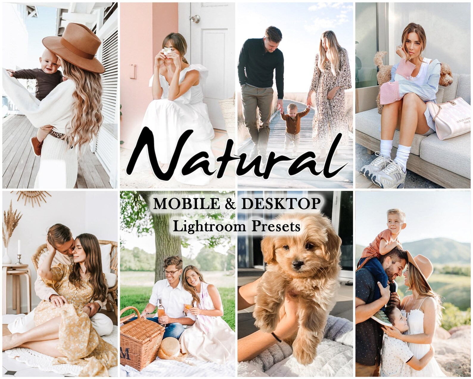 15 Lightroom Presets, Natural Presets, Mobile Desktop Preset, Blogger Mobile Preset, Clean Influe... | Etsy (CAD)