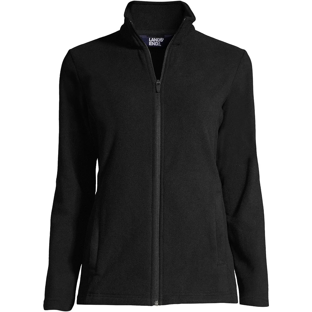 Lands' End Women's Fleece Full Zip Jacket | Target