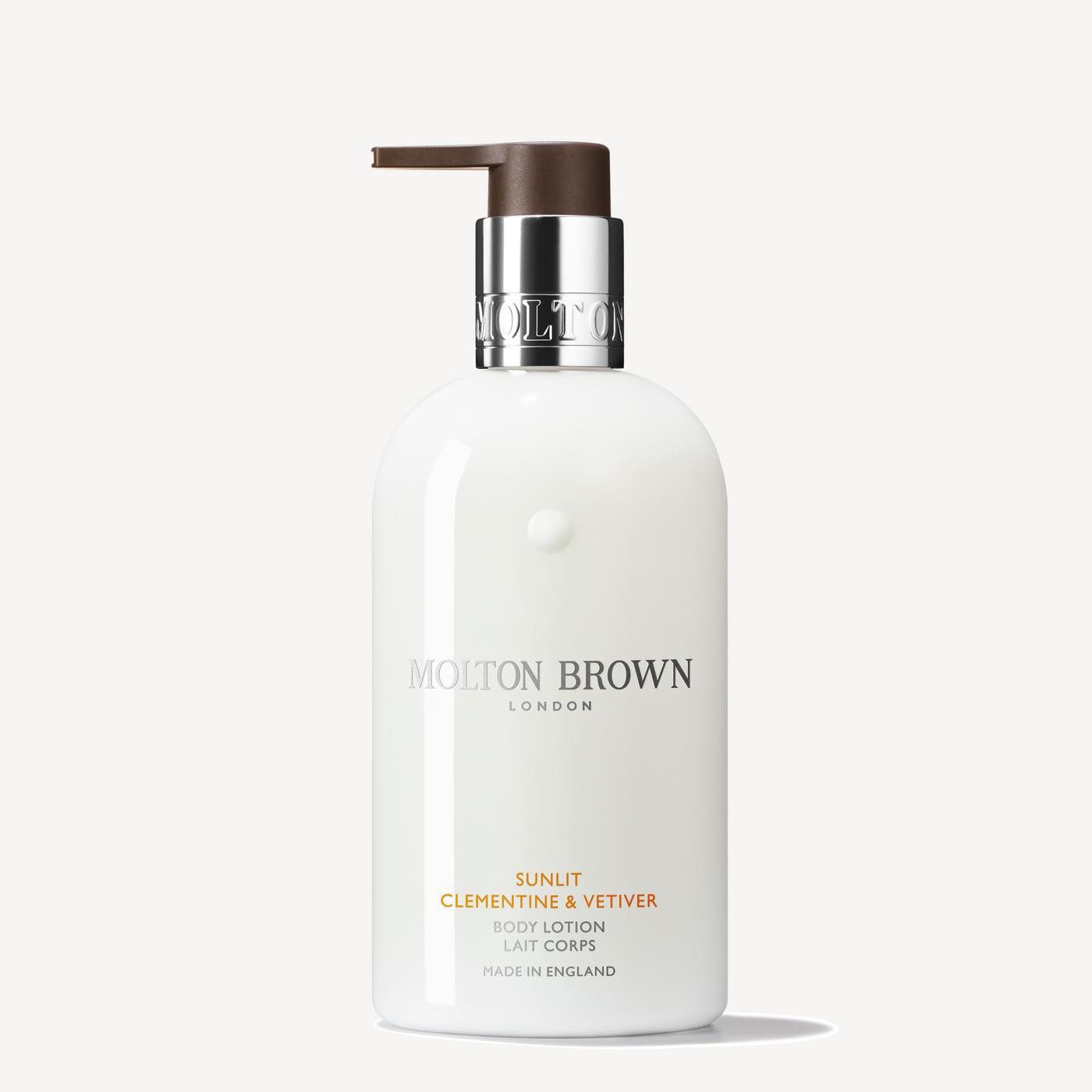 Sunlit Clementine & Vetiver Body Lotion 10fl. oz. | Molton Brown (US)