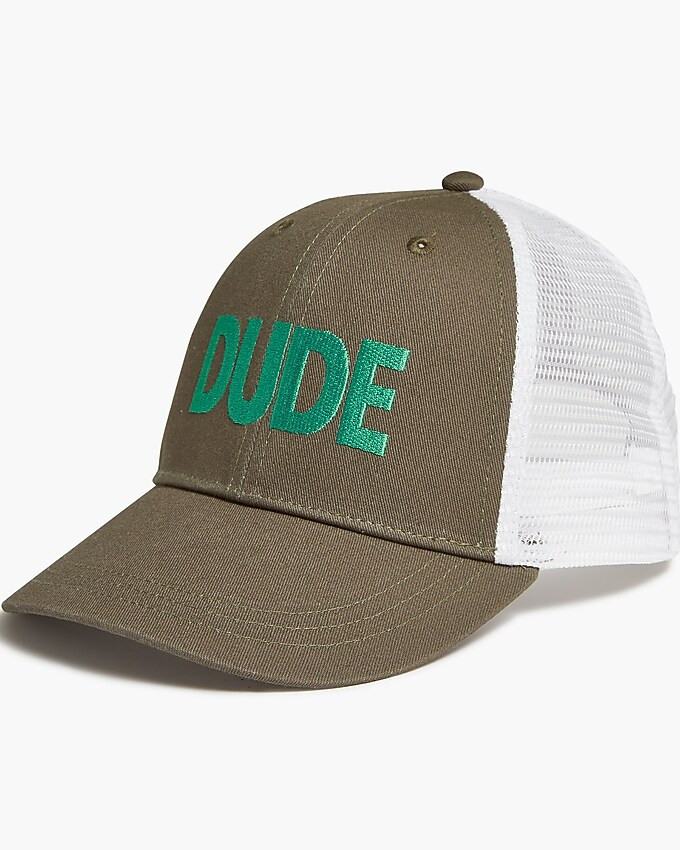 Boys' sunset trucker hat | J.Crew Factory