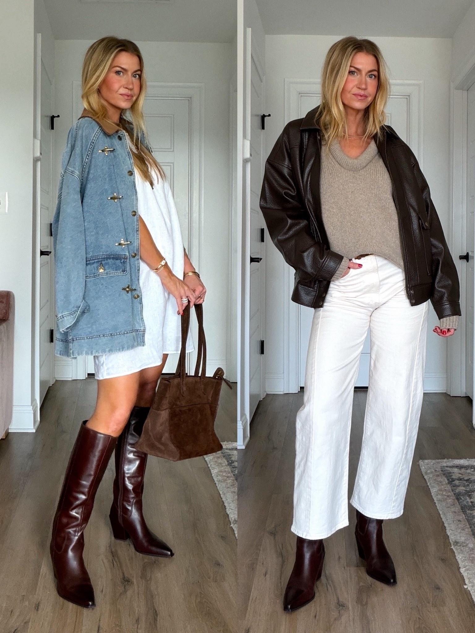 Loving these @vincecamuto Pamlia Knee High boots.  They are perfect for Pre-fall looks and Autumn looks as the temperatures drop. Plus they come in multiple calf sizes for the perfect fit. #vincecamutopartner #ad

Boots run TTS, wearing an 8 in Warm Chestnut Leather, standard calf size.

#LTKseasonal #LTKstyle #LTKboots #LTKfall