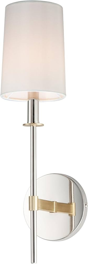 Maxim Lighting 32391OFSBRPN Uptown - One Light Wall Sconce | Amazon (US)