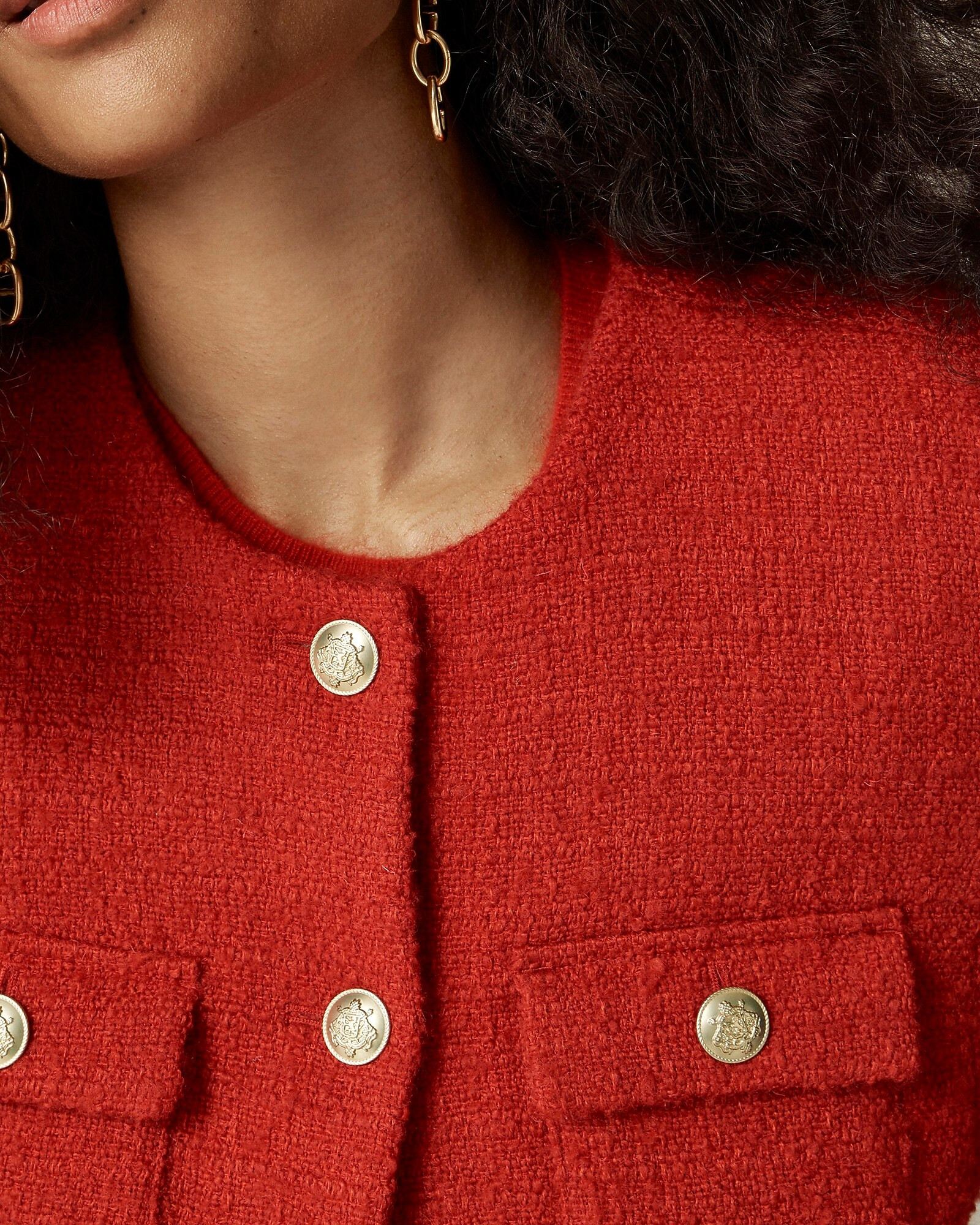 Isabelle lady jacket in tweed | J. Crew US