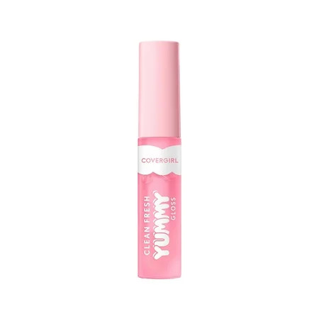 COVERGIRL Clean Fresh Yummy Lip Gloss 150 Sugar Poppy 0.33 fl oz | Walmart (US)