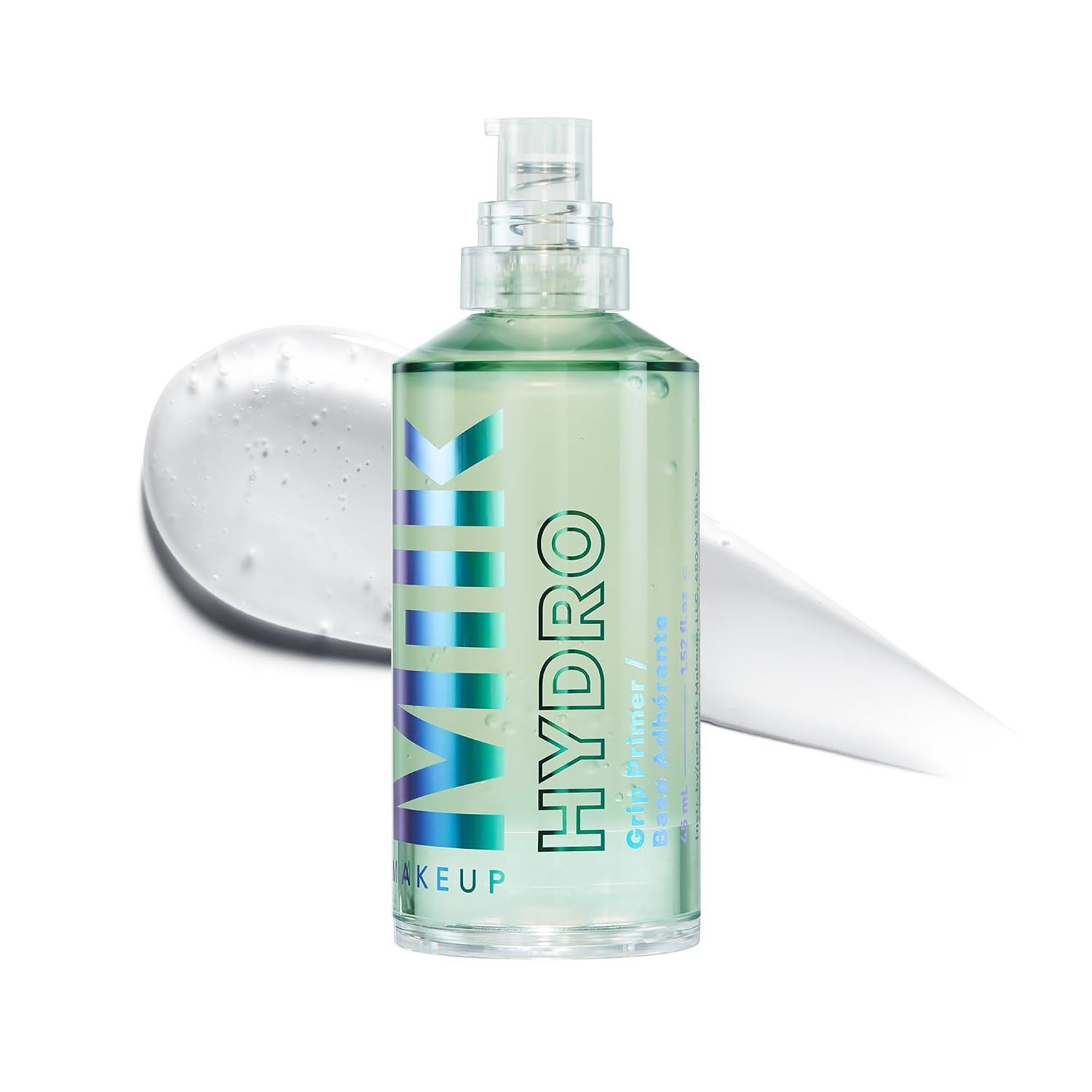 Milk Makeup Hydro Grip Primer with Hyaluronic Acid + Niacinamide – Hydrating Face Primer Grips Makeup for Up to 12 Hours – Silicone-Free, Lightweight Gel with Dewy Finish | Amazon (US)