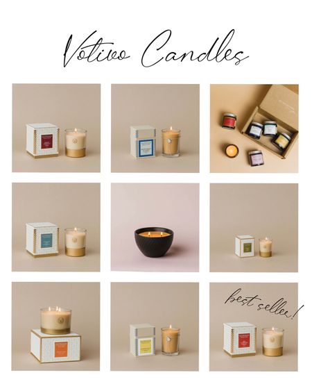 Votivo candles make a great gift! These are soy wax blend candles and beautifully wrapped.  In over 20 fragrances! 

#LTKGiftGuide #LTKunder100 #LTKHoliday