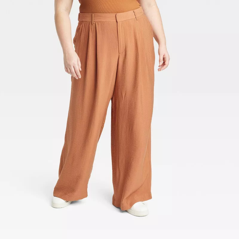 Women's High-Rise Wide Leg Pants - A New Day™ | Target