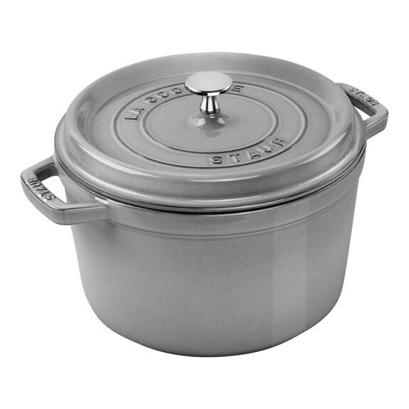 5 qt, round, Tall Cocotte, graphite grey | The ZWILLING Group Cutlery & Cookware