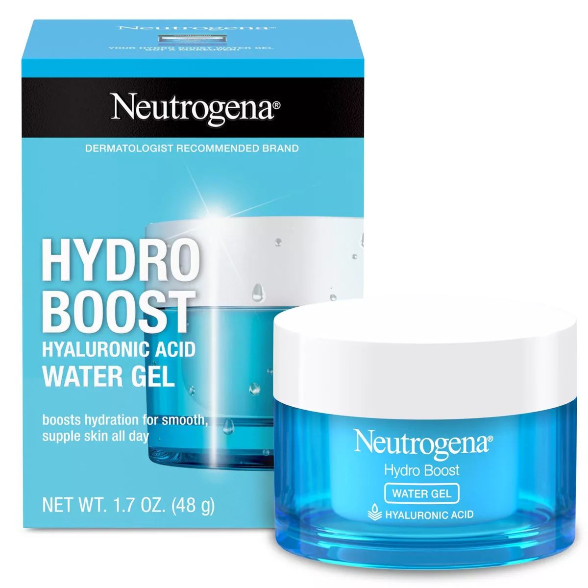 Neutrogena Hydro Boost Water Face Gel for Dry Skin - 1.7oz | Target