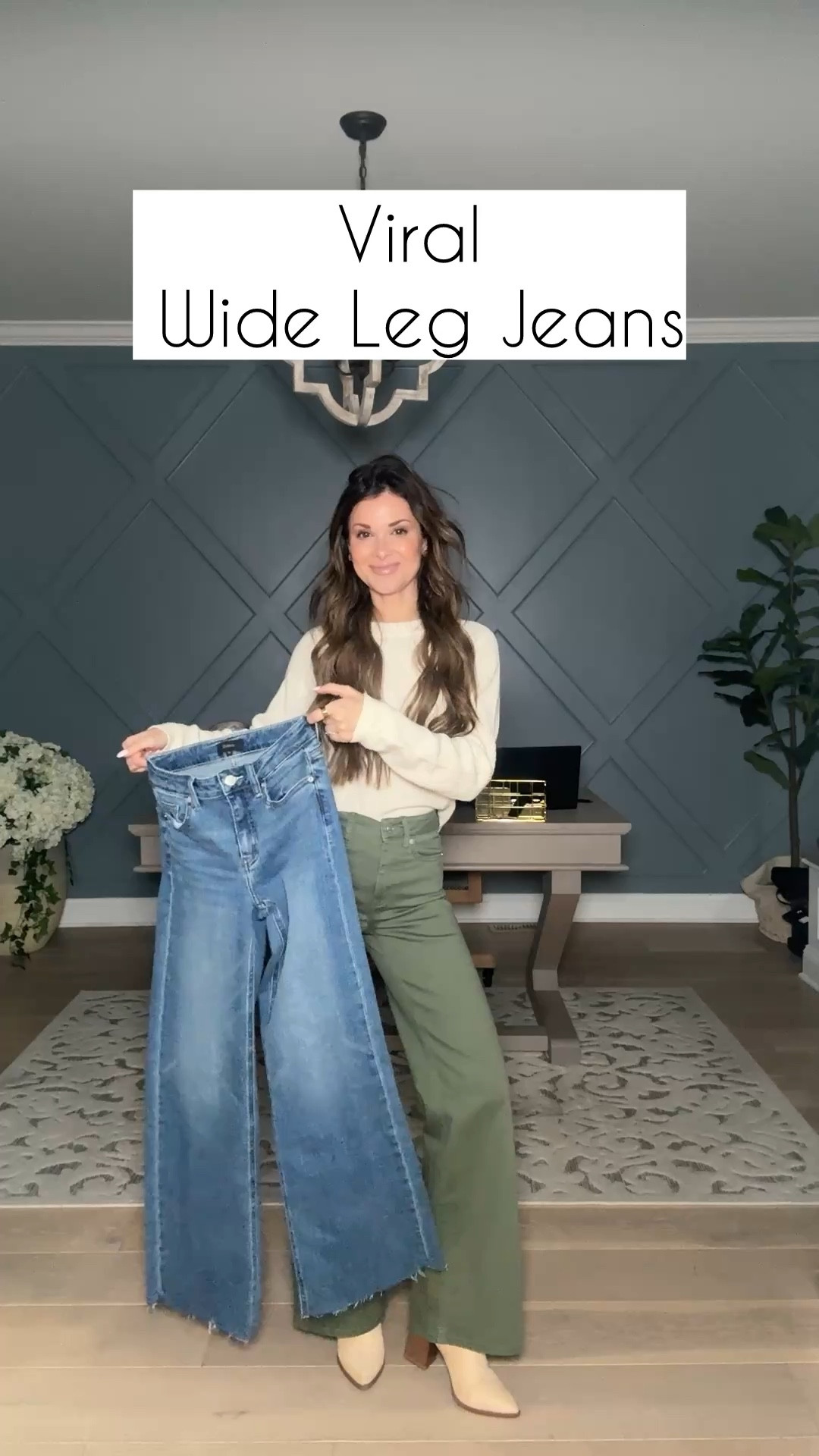 Spring cashmere and viral wide leg jeans!

Short Sleeve Sweater// xs

Jeans// 24 in 30” inseam at 5’1

Long Sleeve Sweater//xs

 #QuincePartner @quince @onequince


#LTKOver40 #LTKootd #LTKPetite