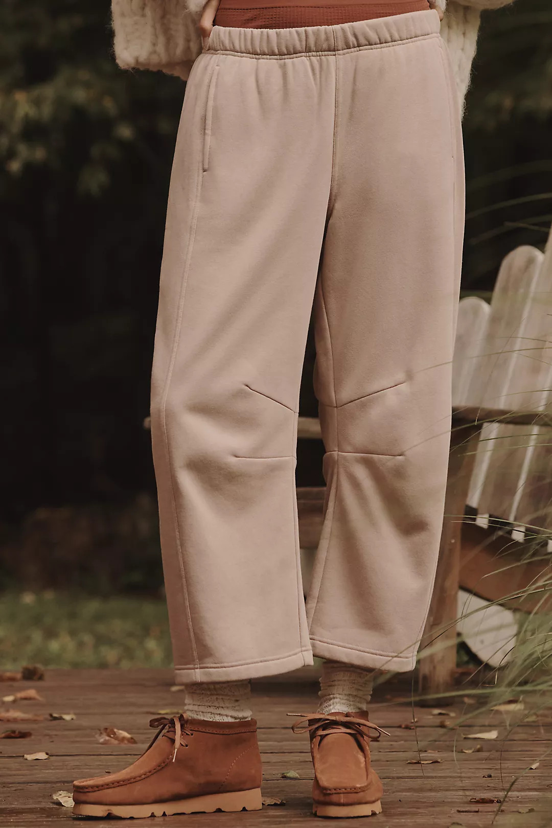 Daily Practice by Anthropologie Barrel Sweatpants | Anthropologie (US)