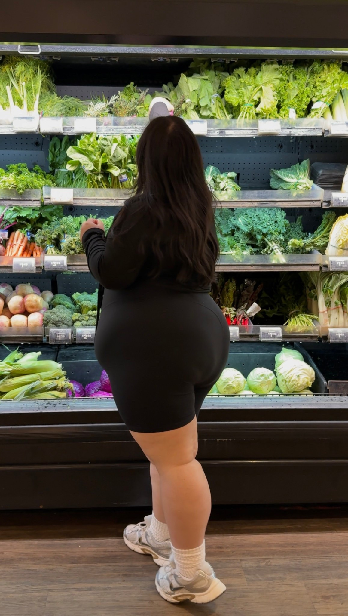 one piece: 4XL 
wrap top: 3XL 

#LTKPlusSize #LTKActive #LTKootd