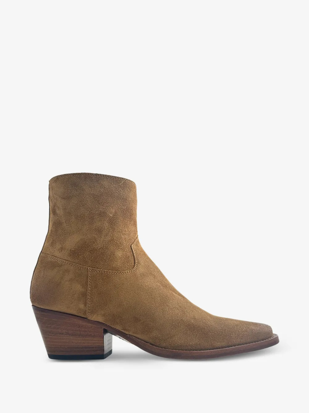 Sartore suede ankle boots - Brown | Farfetch Global