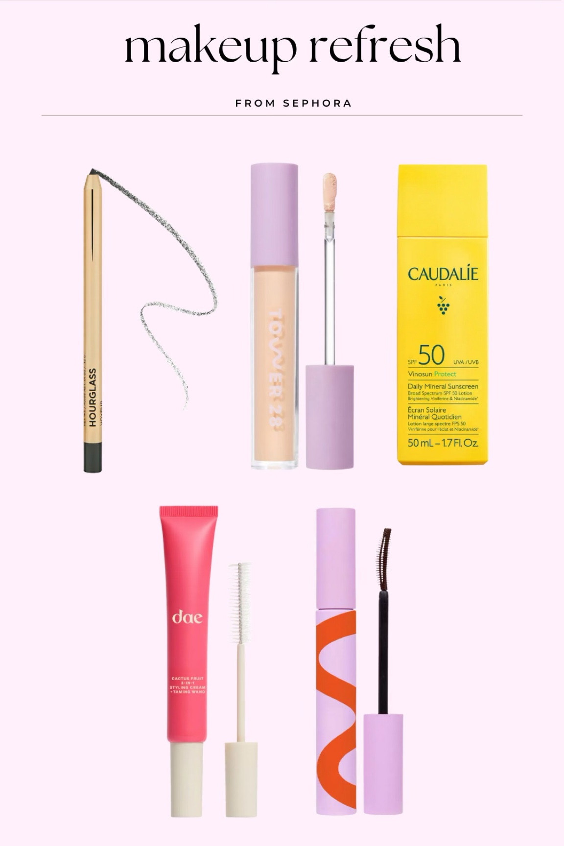 Makeup refresh from Sephora! 

#LTKFindsUnder50 #LTKBeauty