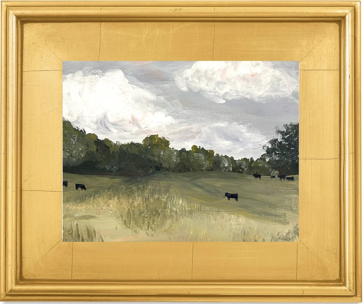 Morning Chores Painting Prints | JSH Home Essentials