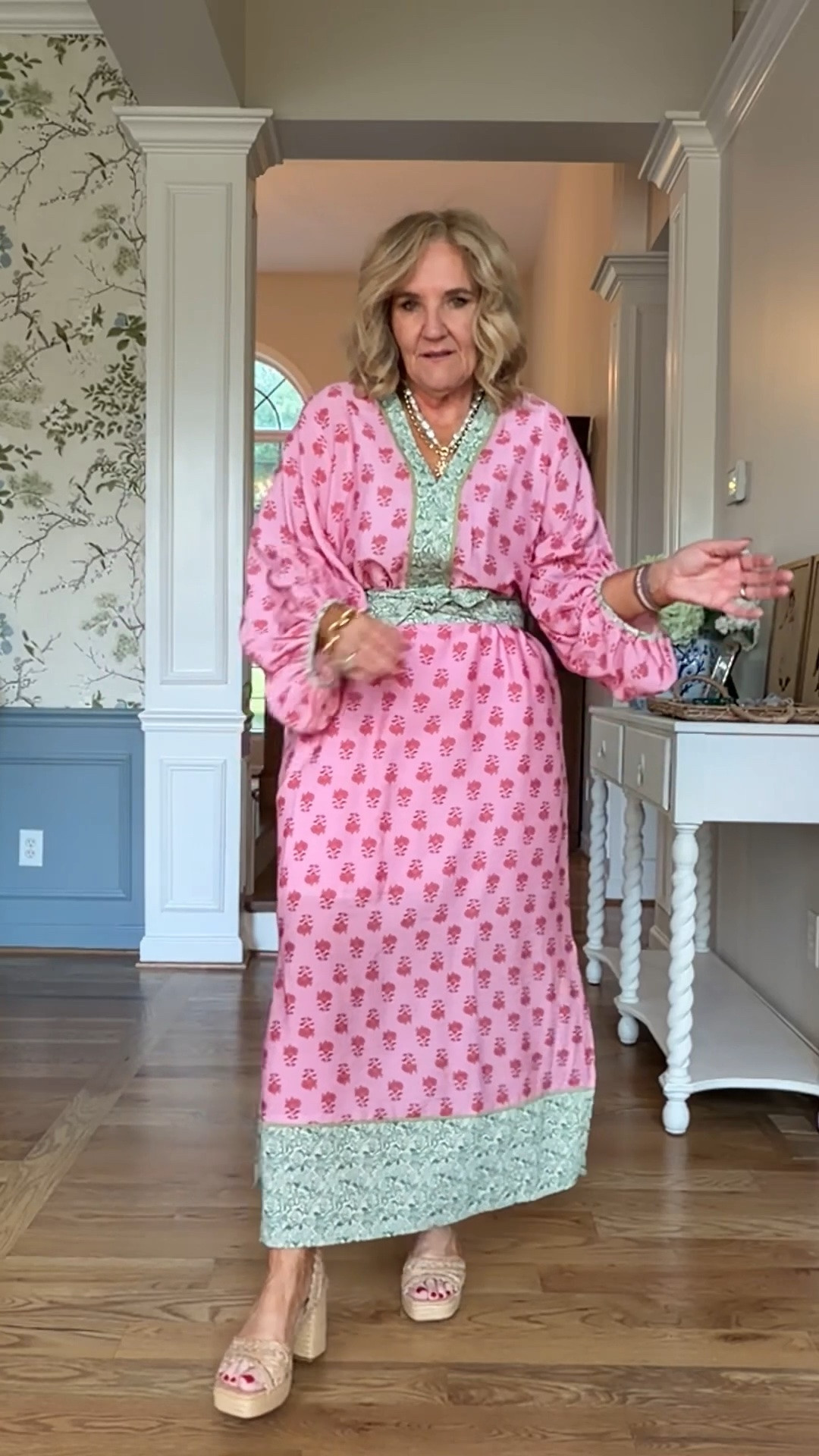15% off one order with code NANETTE15

Wearing my regular size medium in all tops and dresses 
Size 29 in jeans 

Summer blouses summer dresses white jeans

#LTKOver40 #LTKSeasonal #LTKootd #LTKdayinmylife #LTKootd #LTKWedding