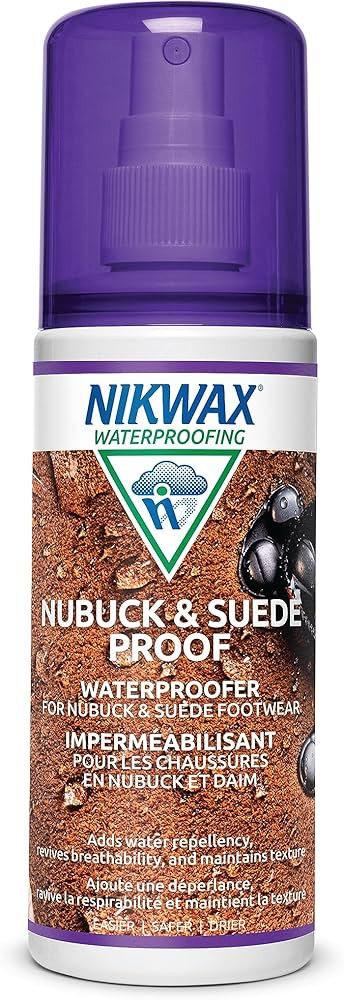 Nikwax Nubuck and Suede Proof Waterproofing | Amazon (CA)