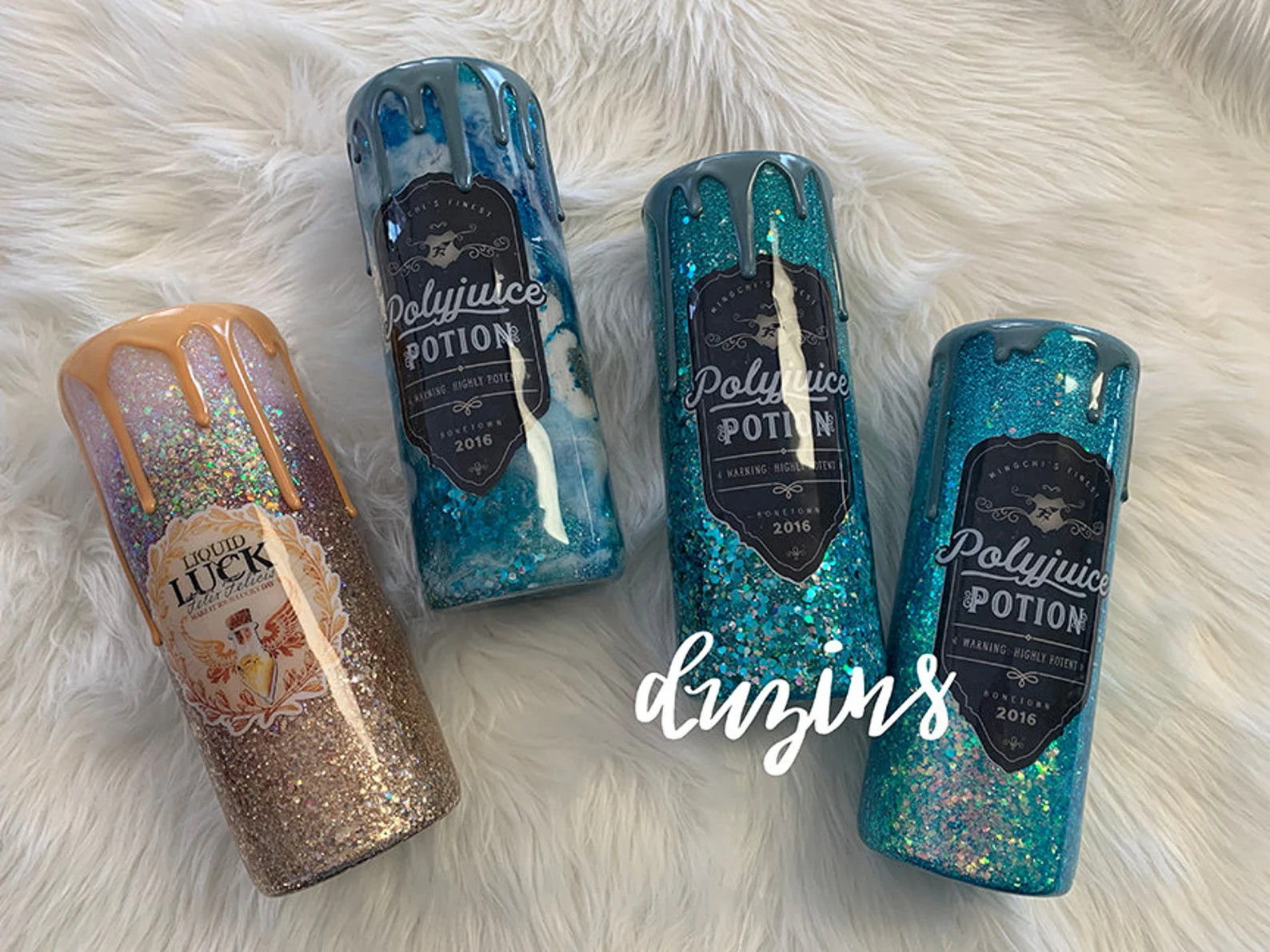 Harry Potter Inspired Polyjuice Potion or Felix Felicis Liquid | Etsy | Etsy (US)