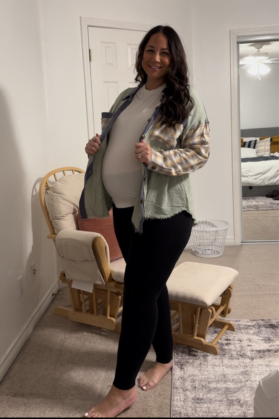 Everyday outfit ✨💚

#LTKbump #LTKbaby #LTKstyletip