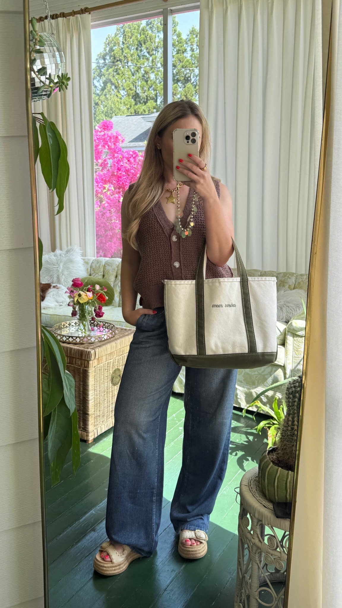 Work from home spring fashion 

Rag and bone jeans, sweatpant jeans, Miramar jeans, boat and tote 

#LTKSeasonal #LTKStyleTip