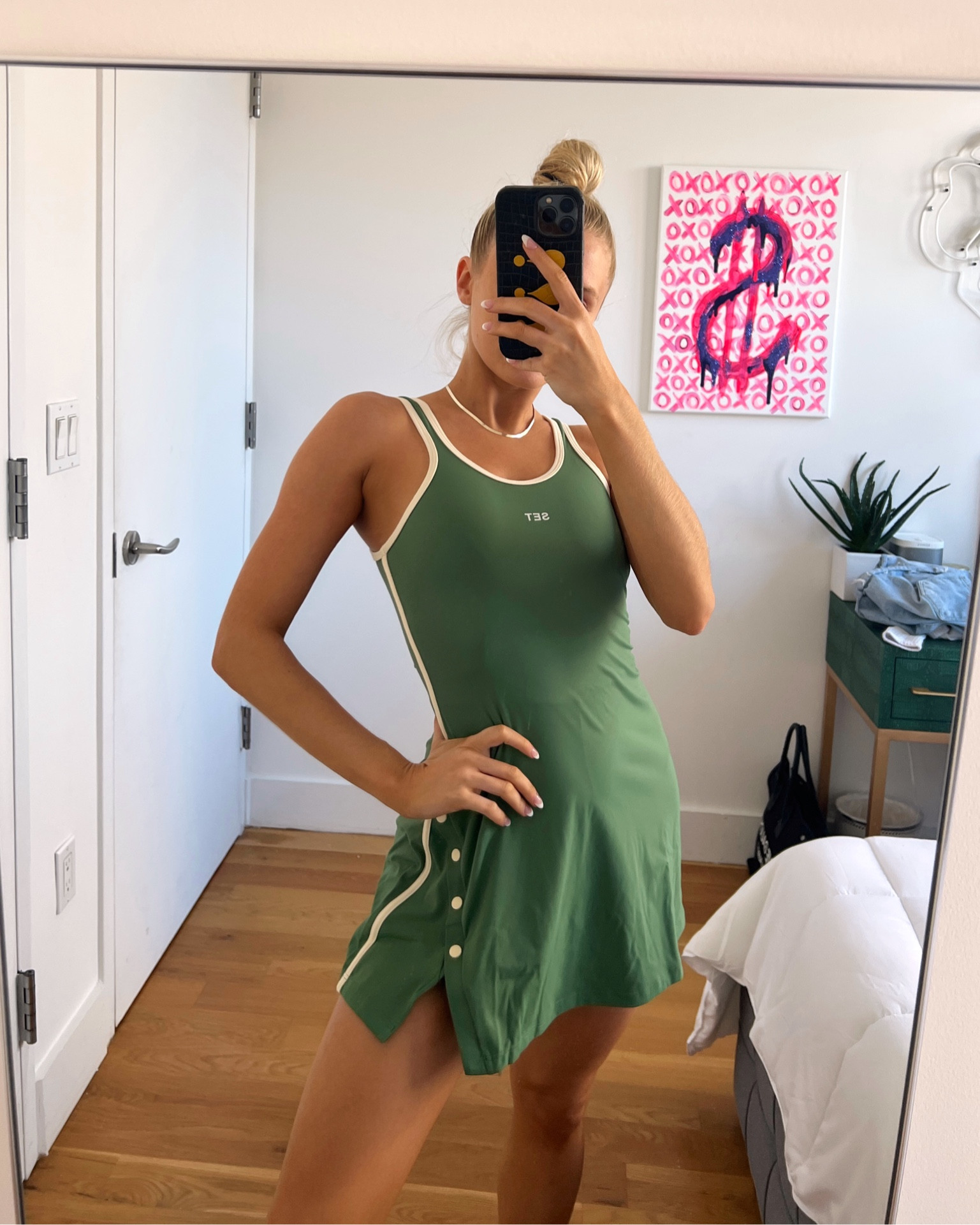 Cutest tennis dress for hot girl walks. Softest material ever! 

#LTKfitness #LTKFind #LTKunder100