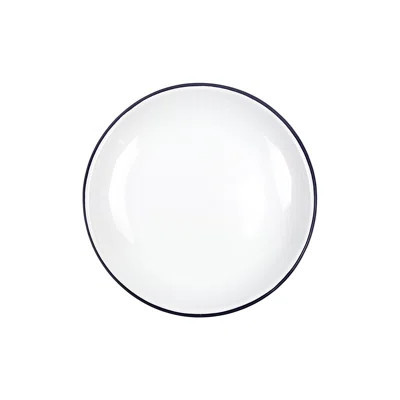 Crow Canyon Enamelware Vintage Coupe Dinner Plates | Wayfair North America