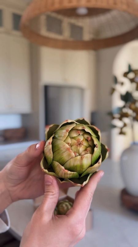 Seriously the most realistic artichoke I have seen! Such a cute decor piece to add to your kitchen for spring and summer! 

#LTKstyletip #LTKfindsunder50 #LTKhome