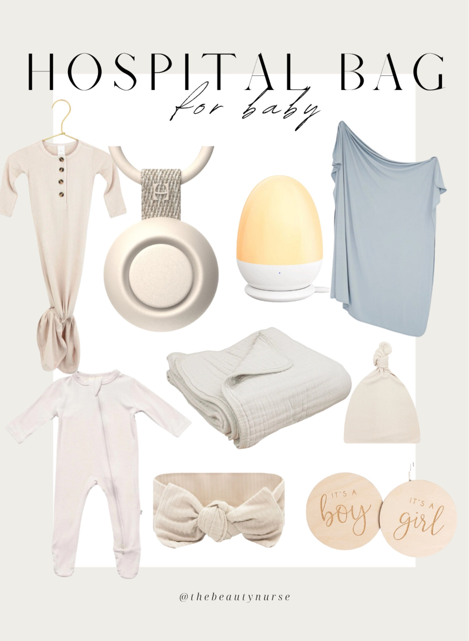 hospital bag for baby 

#LTKbaby #LTKbump