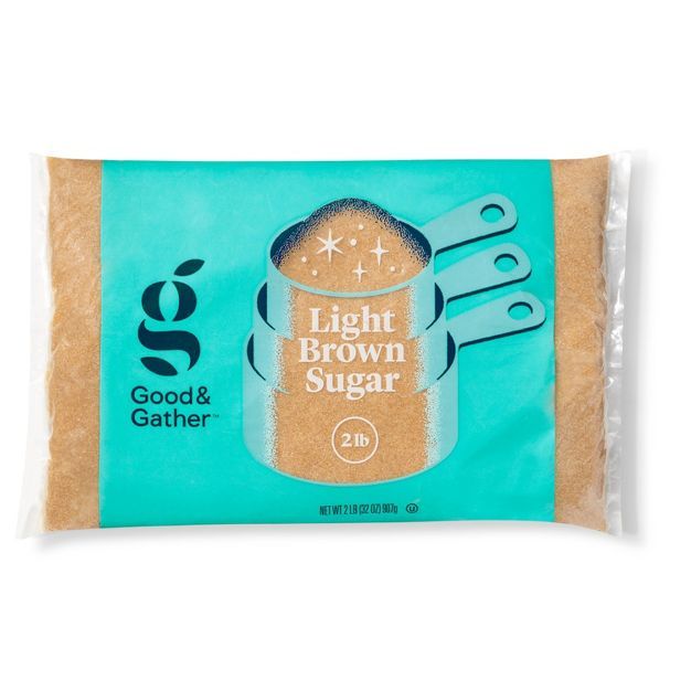 Light Brown Sugar - 2lbs - Good &#38; Gather&#8482; | Target