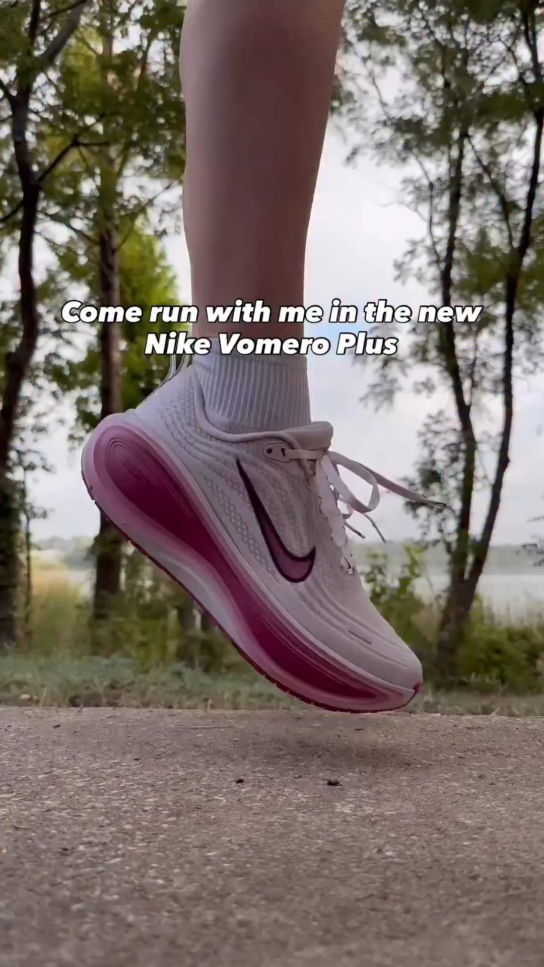 Can confirm, the @nike Vomero Plus make you faster 🏃🏻‍♀️

@nike released the CUTEST new colors of the Vomeros and I’m a happy gal. I love my original Vomeros, and these are EVEN BETTER. 

👟https://link.creatorto.co/cj-2192567-23 (Match me)

#nike #teamnike #nikesonmyfeet #running #runner #run #nikewomen #nikerun #nikerunning #atx #austin #weareallcreators @creator.space.community