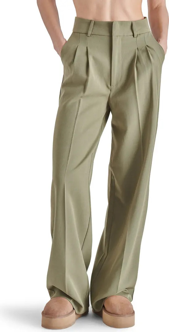 Steve Madden Pleat Front Trousers | Nordstromrack | Nordstrom Rack